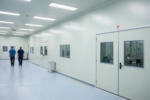 ISO 14644对洁净室施工验收的核心要求解读