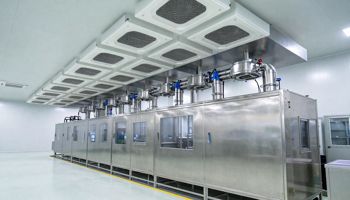 无尘车间等级划分标准 - 等级参数解读与关键指标对比