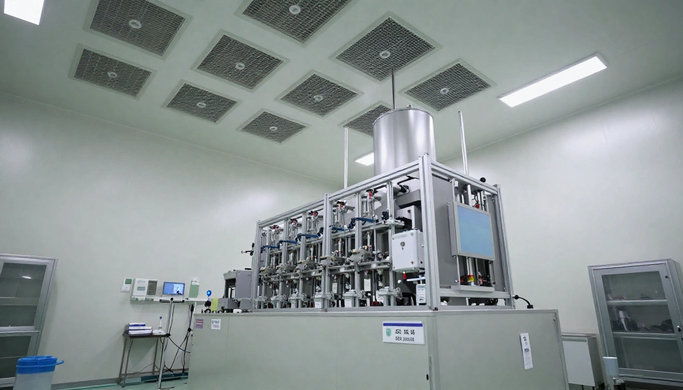 十万级无尘车间的标准 - 实现十万级洁净度的核心施工合规要点