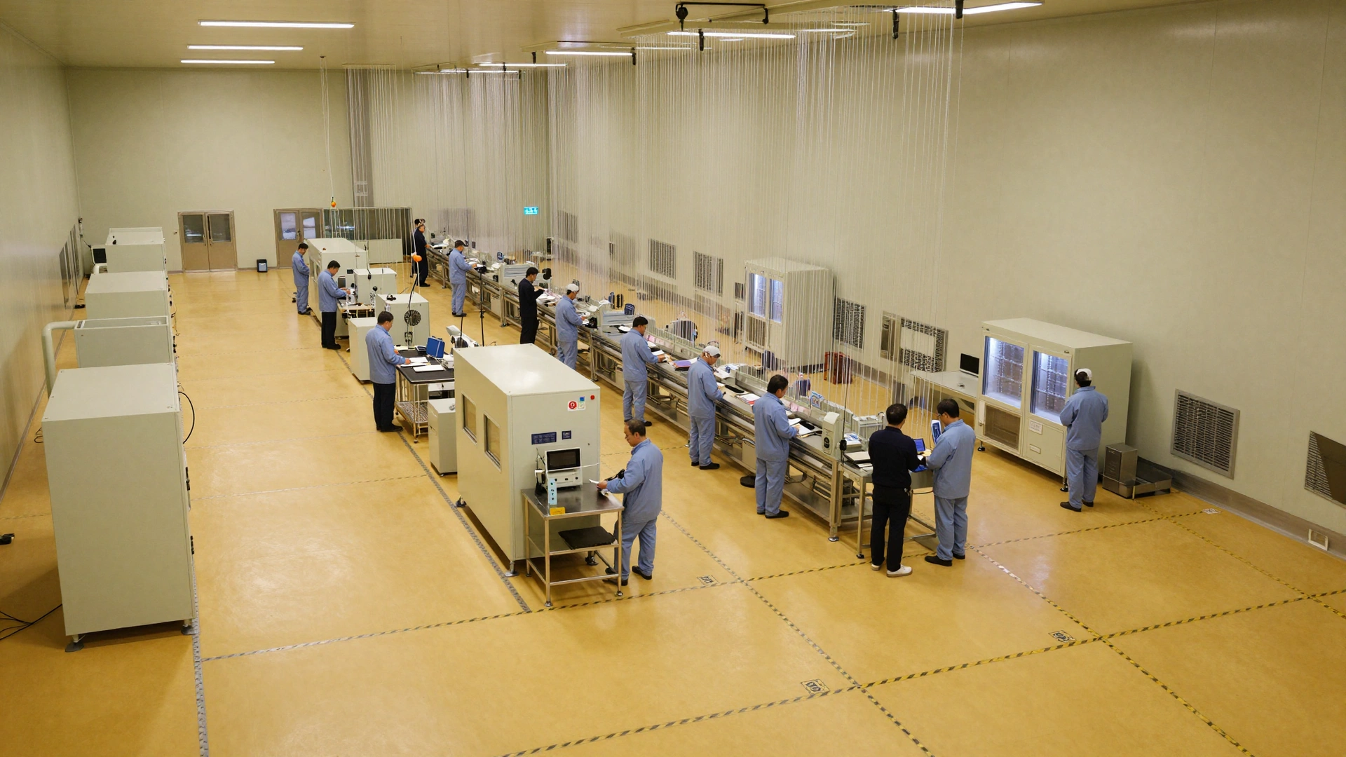 洁净室标准 - 核心分级与参数体系