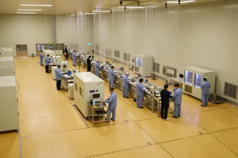 洁净室标准 - 核心分级与参数体系