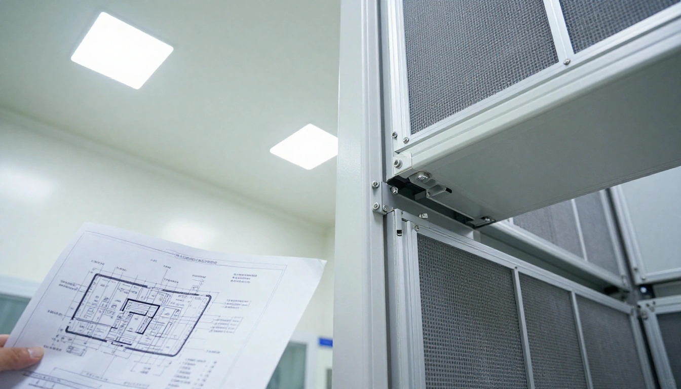 洁净室设计 - 性能验收的硬指标与动态合规策略