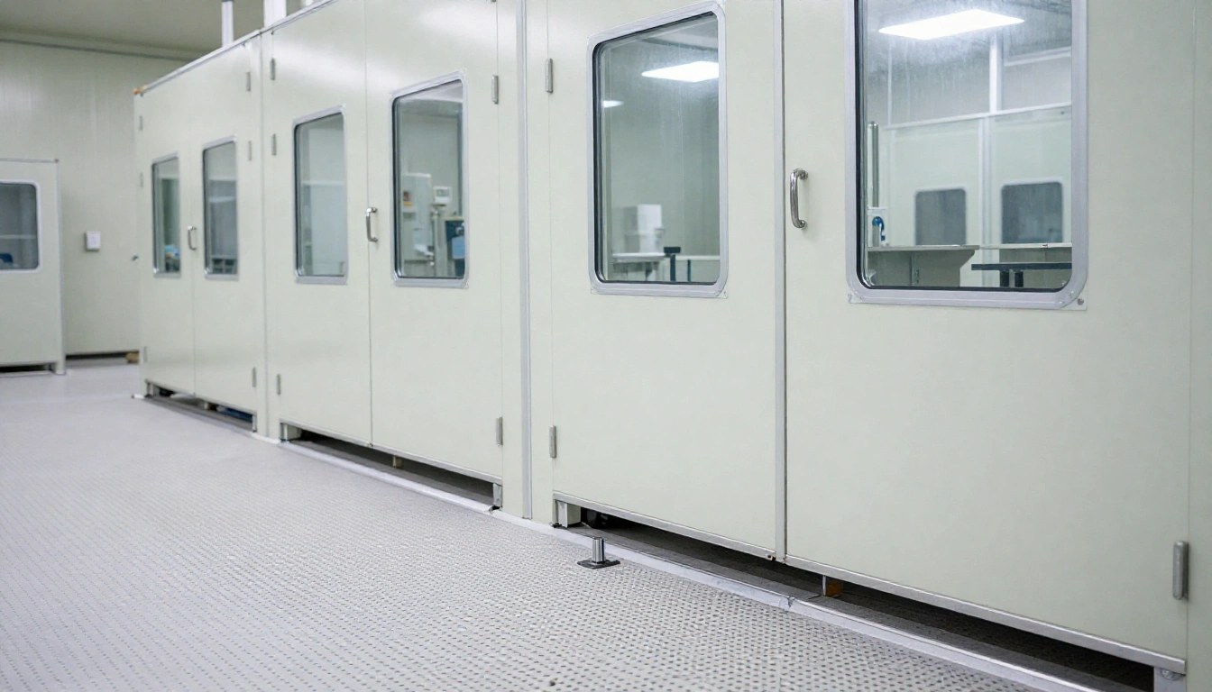 半导体洁净室 - 施工界面管理与二次污染防控实录