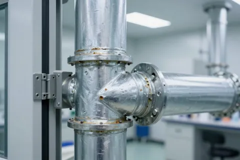 化学实验室装修多少钱 - 净化工程技术示意图