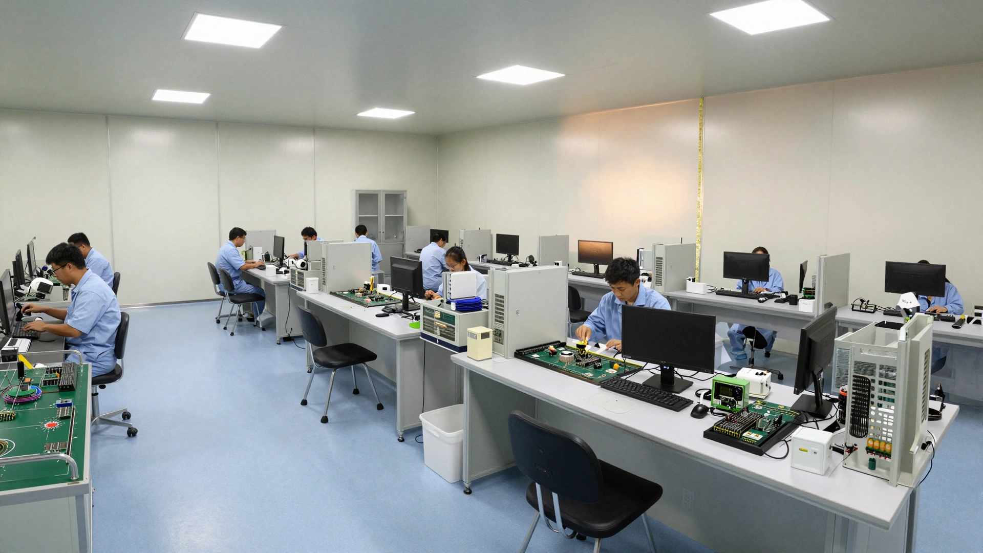 十级电子洁净室建设 - 关键判断标准