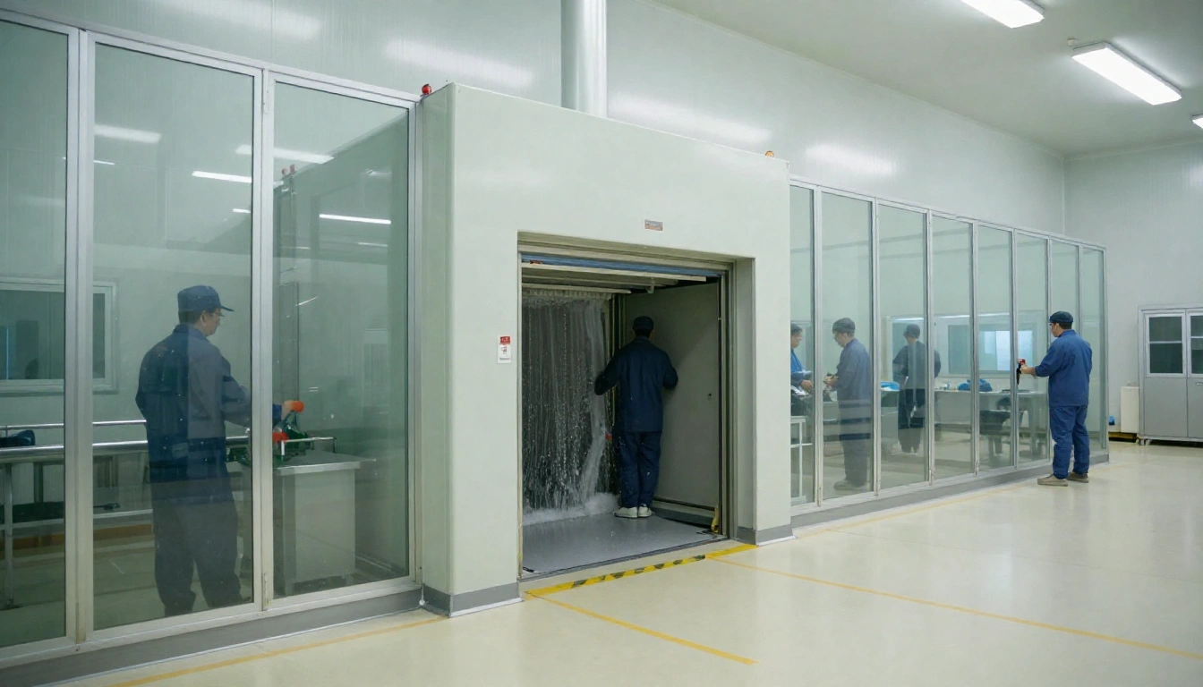 风淋室 - 风速的工程陷阱：不是越高越好