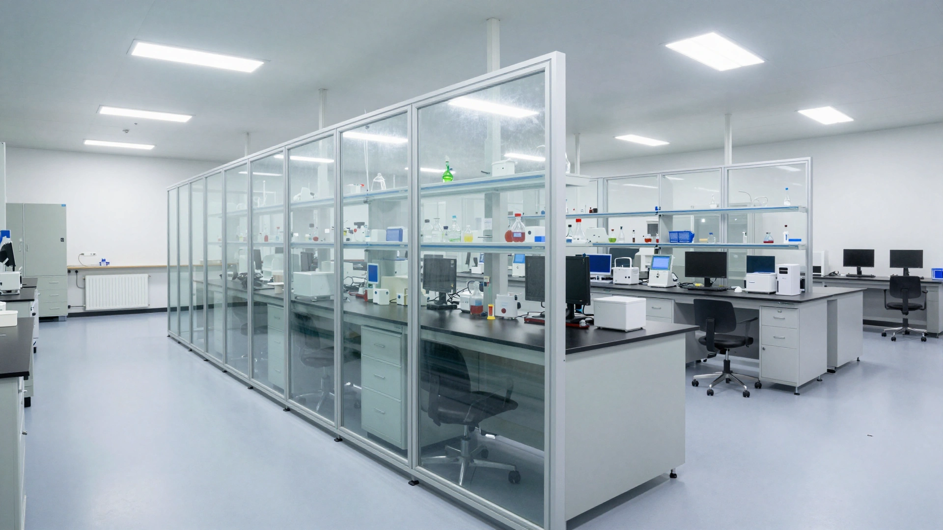 生物安全实验室装修多少钱 - 生物安全实验室装修的核心费用由哪几部分构