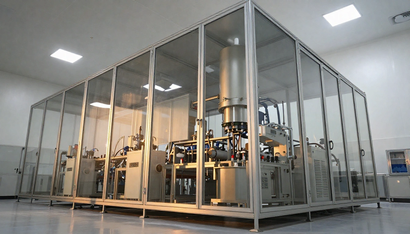 半导体洁净室 - 核心系统设计