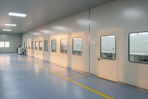 LCD液晶洁净室建设 - 核心方案：分区隔离与动态压力控制