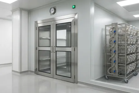 SPF动物房屏障环境与IVC系统示意