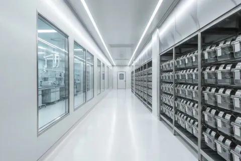 SPF动物房建设与实验动物房设计施工场景图