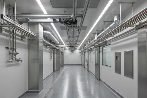 实验动物房系统协同与交付示意