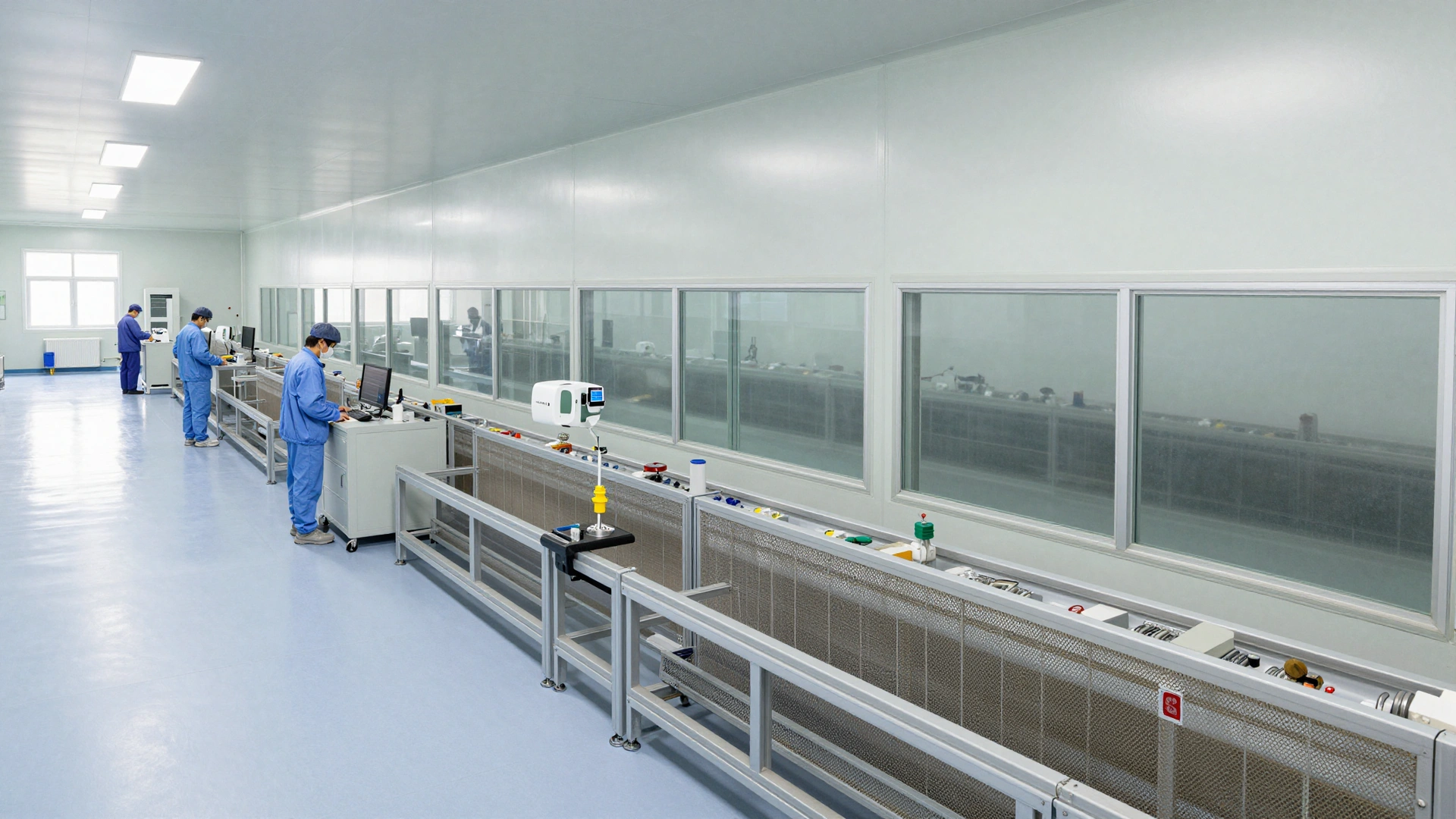 洁净间等级 - 划分的核心依据与逻辑