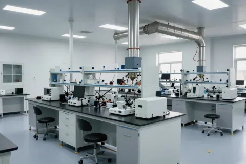 化学实验室装修多少钱 - 净化工程技术示意图