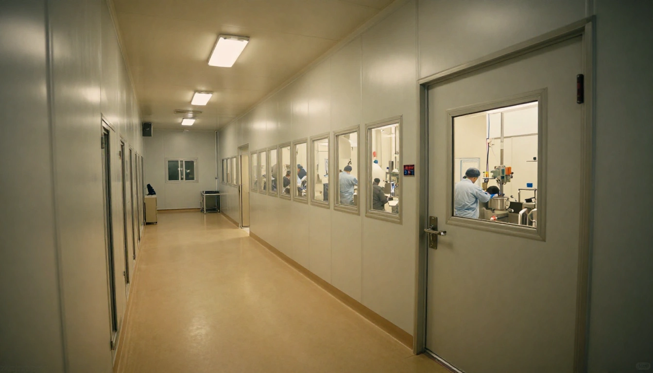 GMP车间人流物流怎么分开 - GMP车间人流物流?先看这三个流线设计事