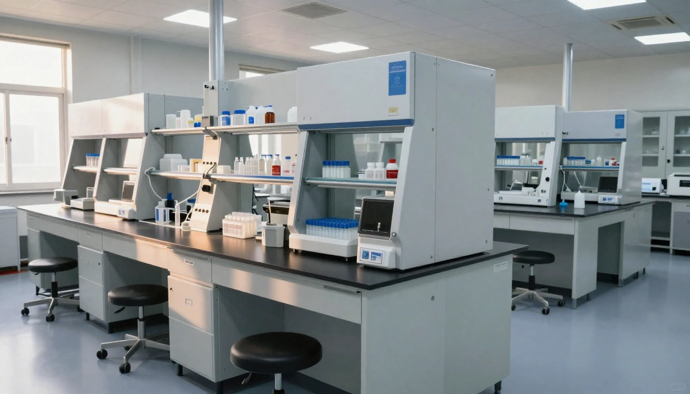 PCR实验室装修公司 - 怎么选？5个硬指标筛掉80%