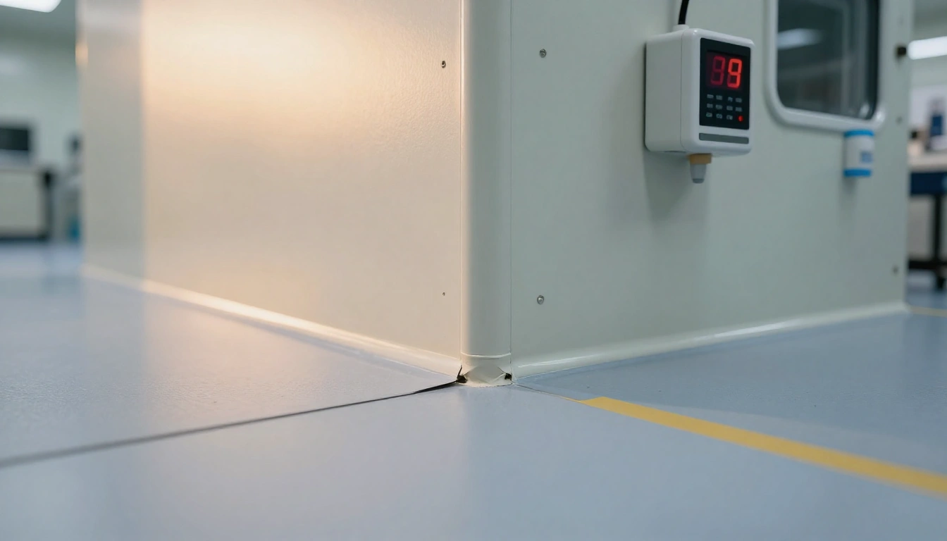 洁净室等级标准 - 验收与合规：的最终裁判