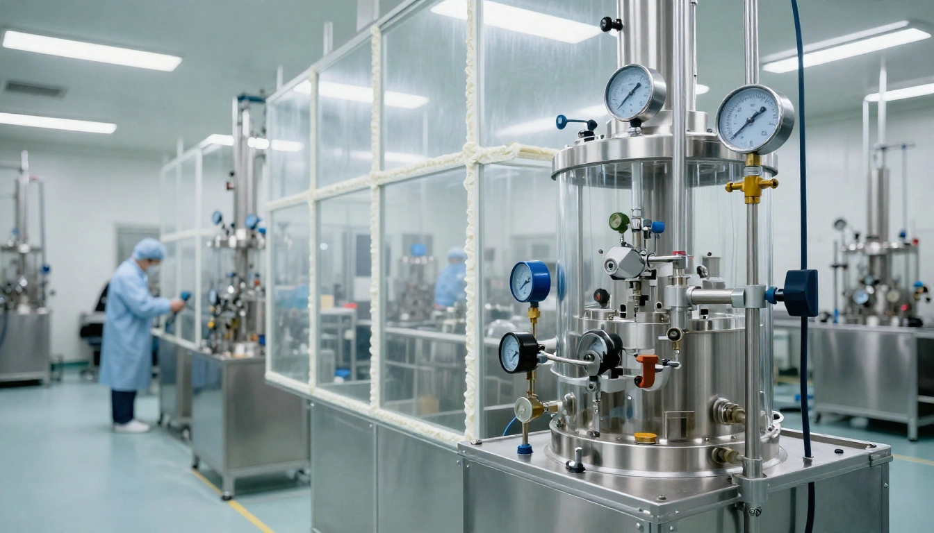 GMP车间HVAC与压差怎么控制 - GMP车间HVAC与压差：从系统逻辑到阀