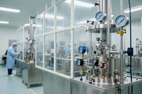 GMP车间HVAC与压差怎么控制 - GMP车间HVAC与压差：从系统逻辑到阀