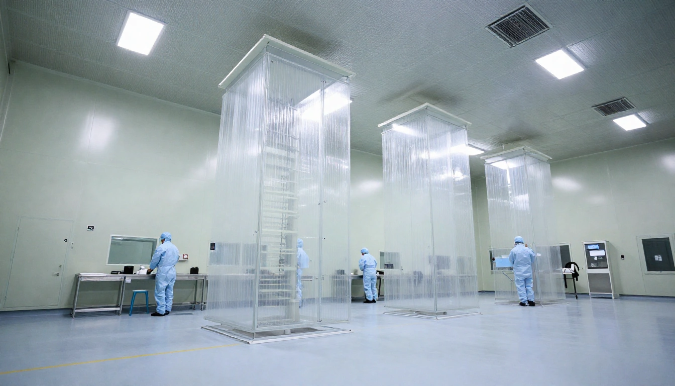 洁净室管理员 - 现场管理者的核心职责：环境参数是生命线