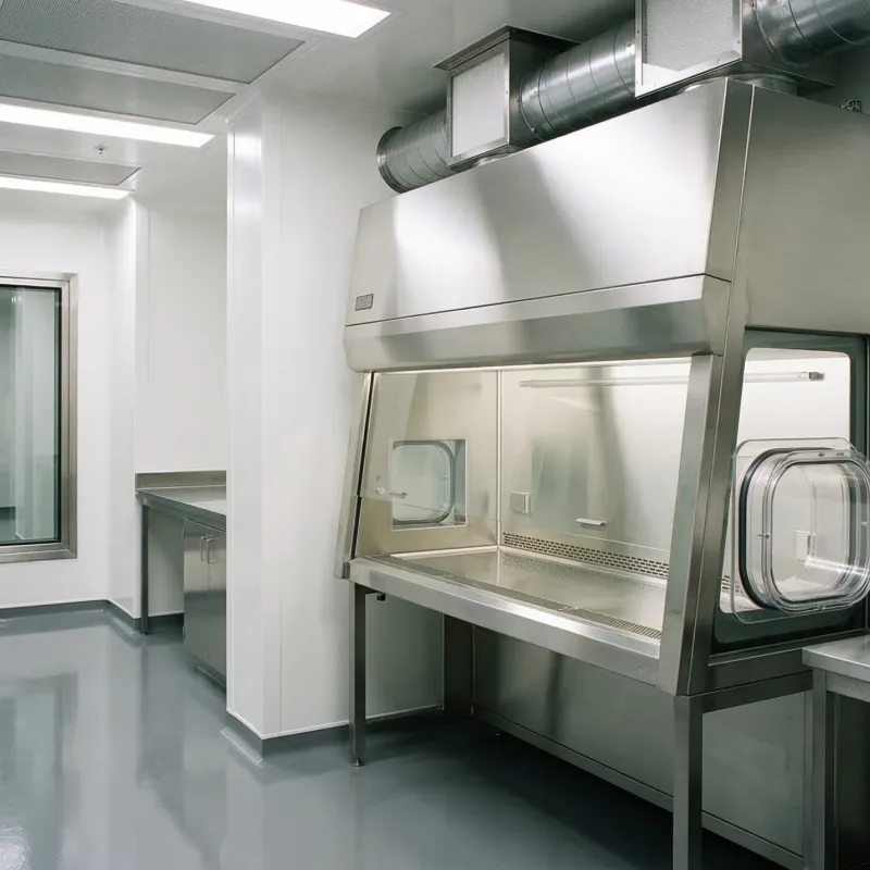 生物安全实验室建设不是普通洁净实验室装修，而是把防护链路和交付链路一起做实