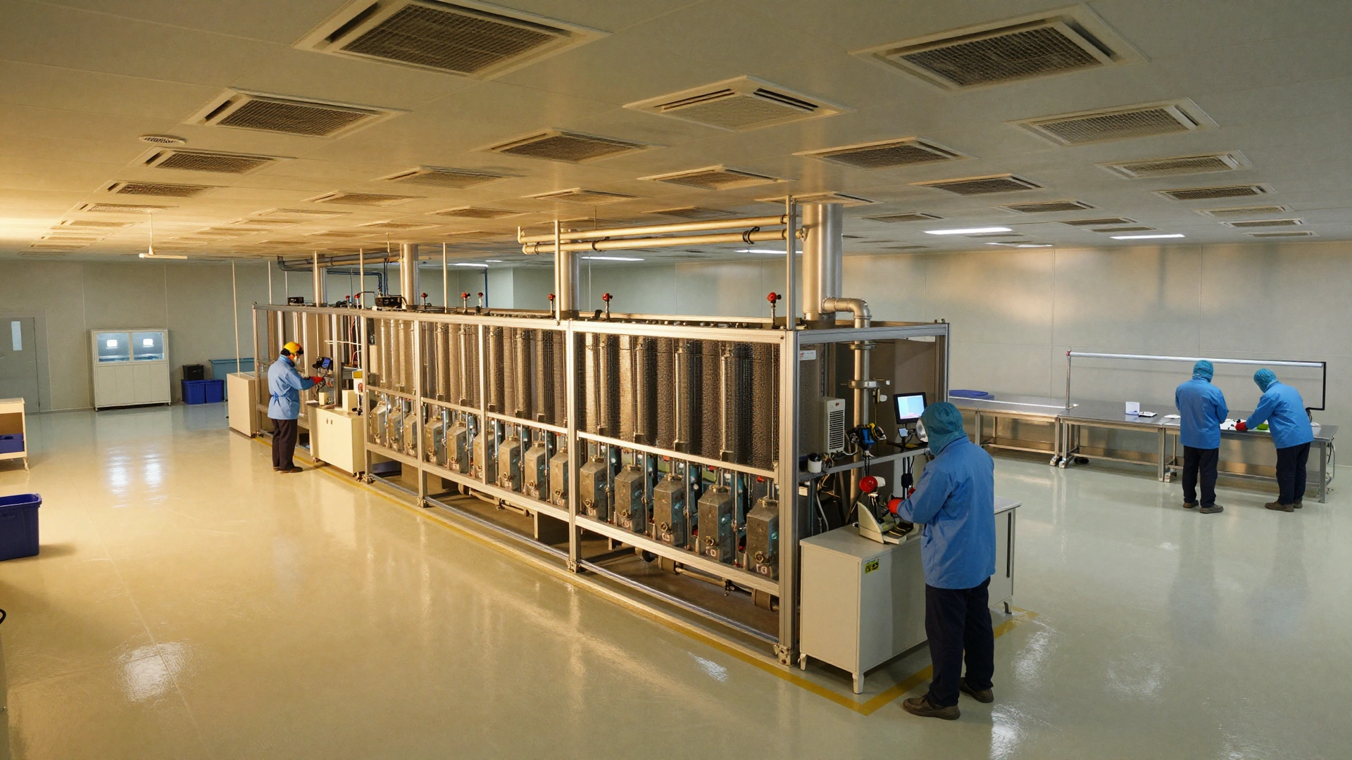 无尘车间等级划分标准规范 - 等级合规的施工控制要点与验收陷阱