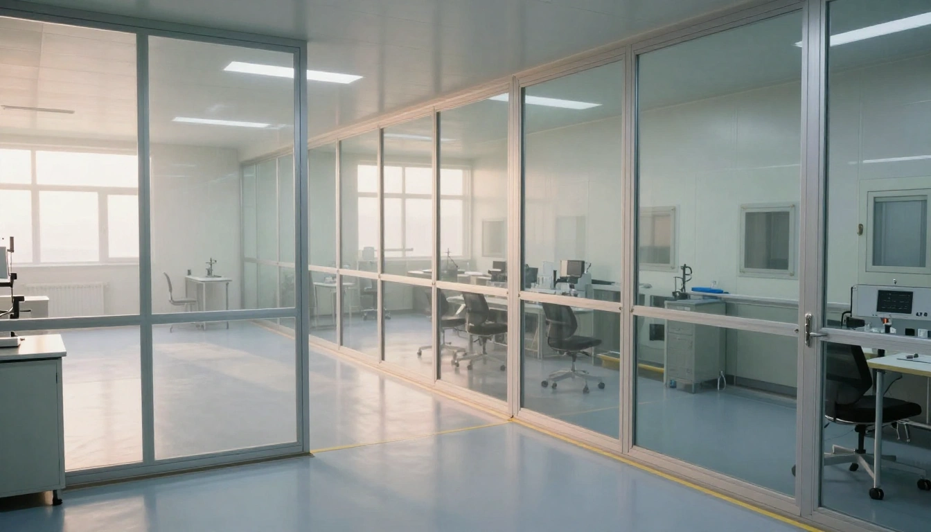 洁净室车间 - 静态验收：数据是唯一通行证