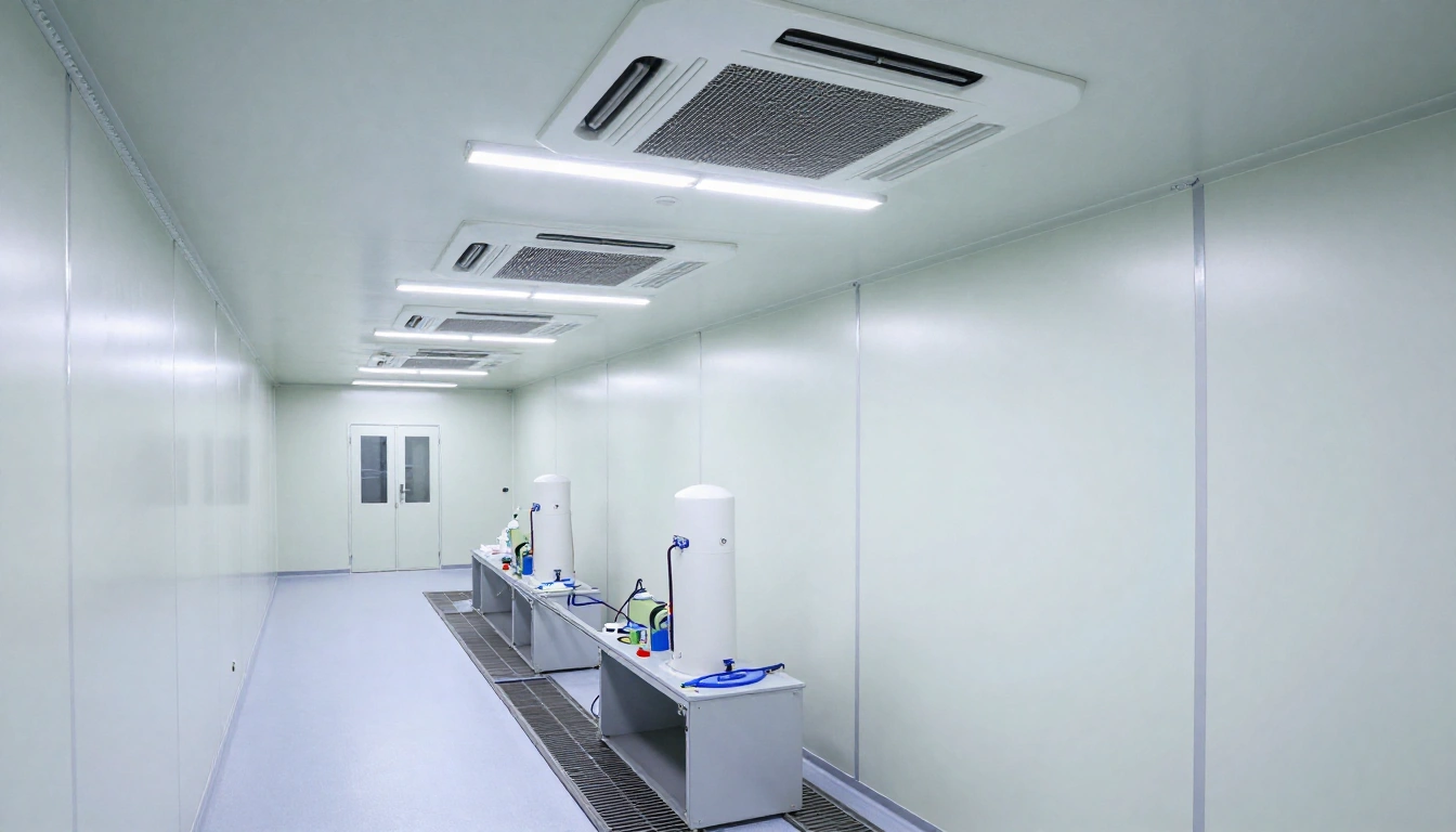 洁净室行业发展前景 - 材料与设备选型