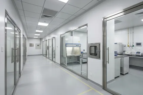 PCR分子诊断实验室案例场景图