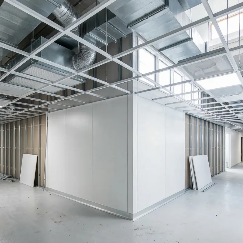 和净化工程公司沟通时，建议按这四步推进