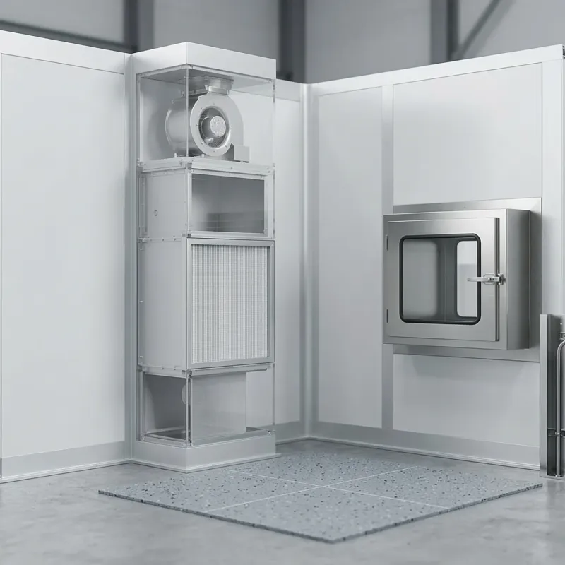 无尘车间设计施工怎么做：先定等级，再定系统与预算