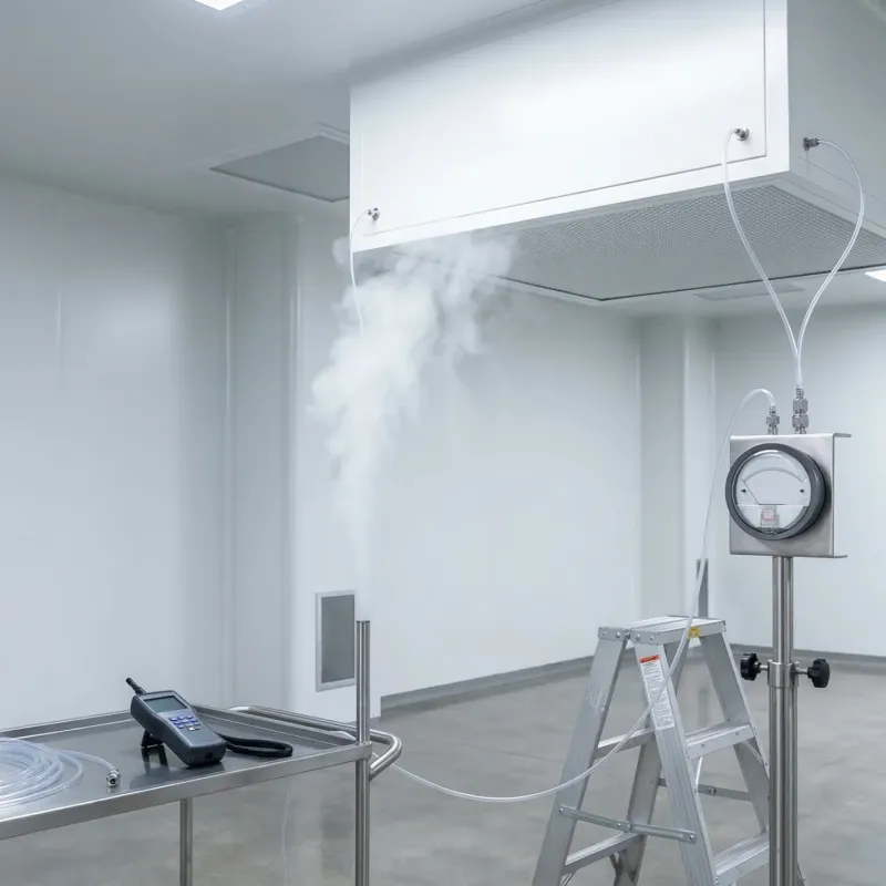 洁净室验证项目建议按这四步推进