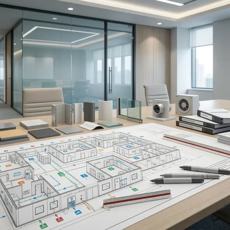 获取洁净工程初步方案与报价建议按这四步准备