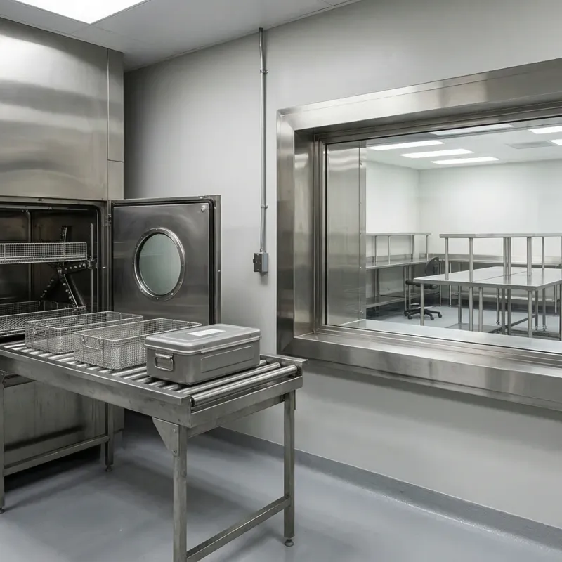 CSSD净化工程不是普通后勤改造，而是围绕灭菌流程和院感控制做系统建设