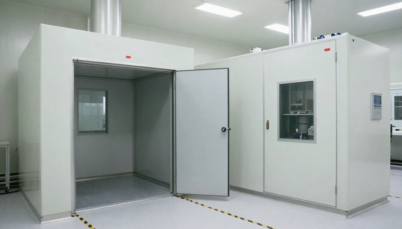 进入洁净室后的注意事项 - 从行为控制到环境自稳：工程视角的补救逻辑