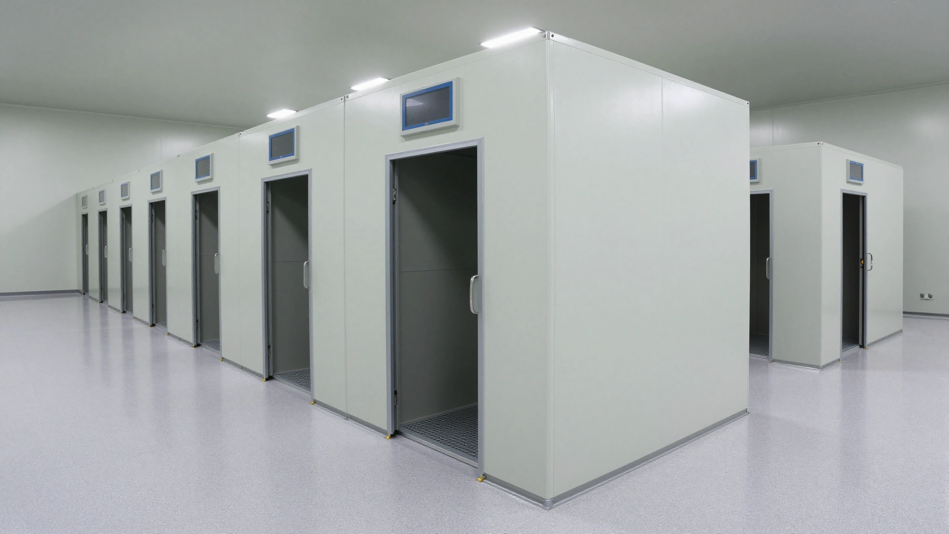 洁净室标准 - 关键环境参数的合规控制与施工实现