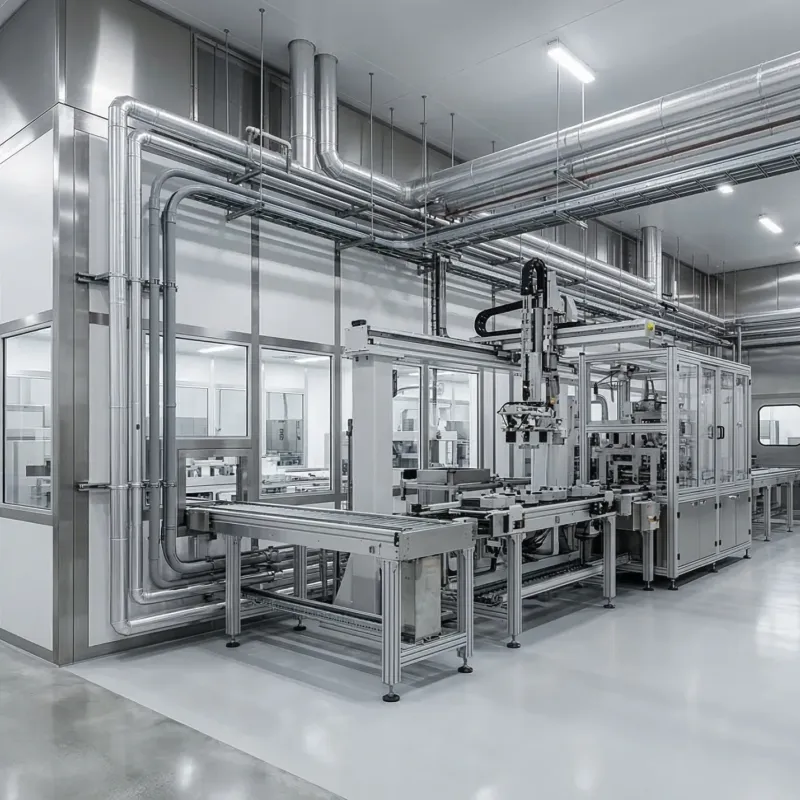 锂电干房项目建议按这四步推进