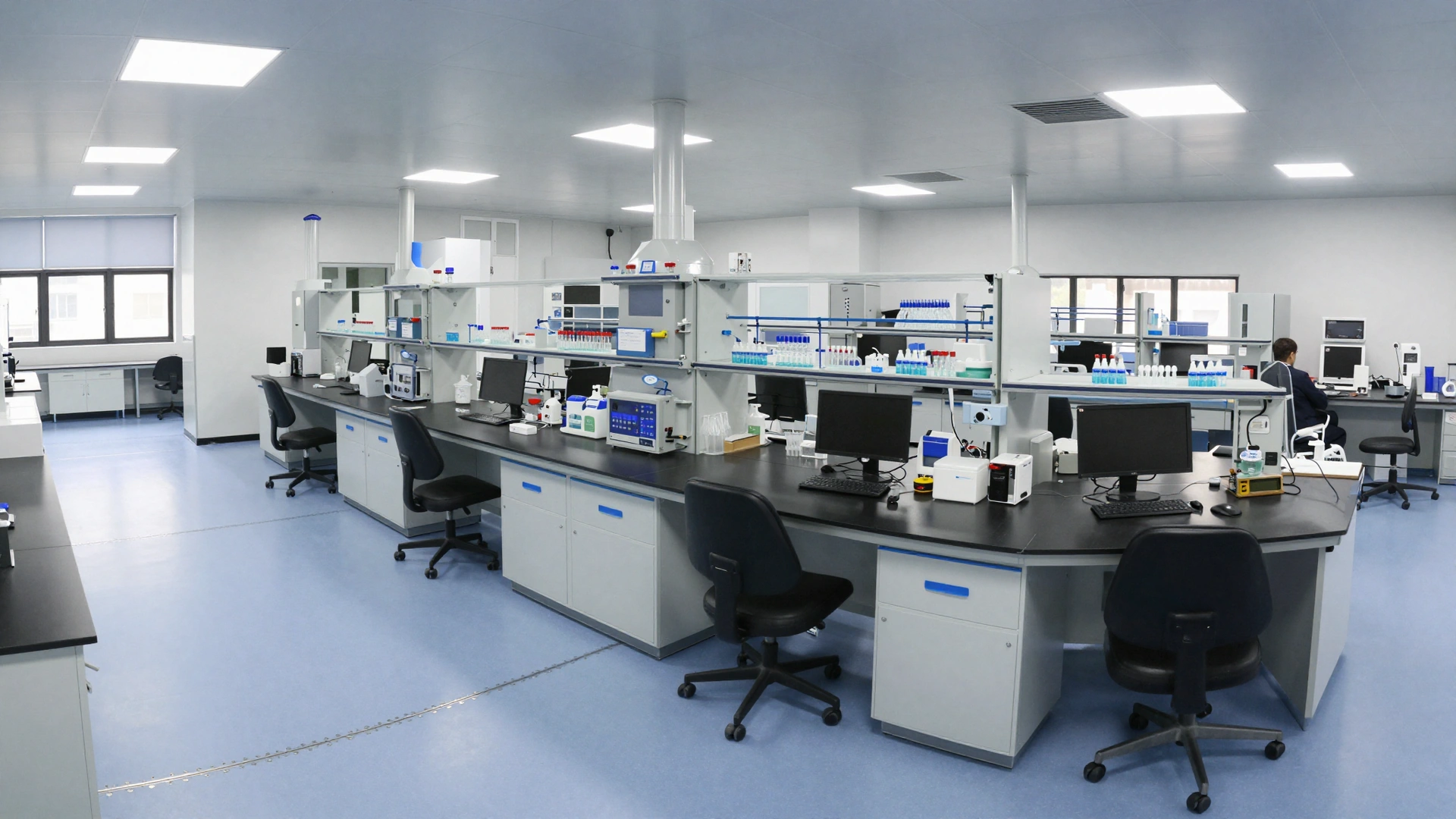 化学实验室装修公司 - 怎么选?这3个资质比报价更重要