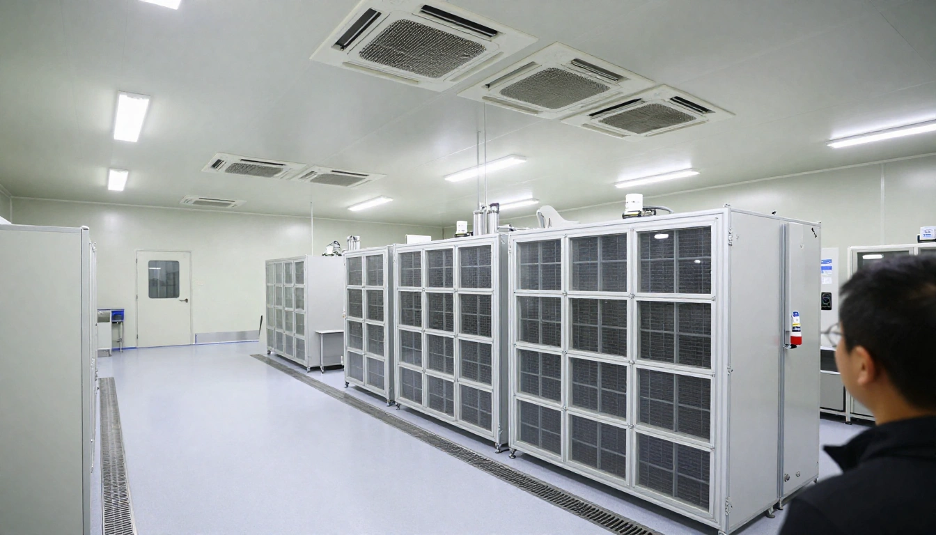 洁净室等级对照表 - 核心:粒子尺寸与浓度限值的工程语言转换