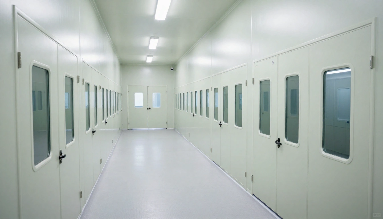 洁净室等级 - 从标准数字到工程现实的鸿沟