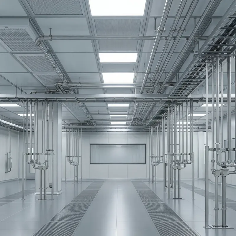 FAB、封测、SMT 和镜头模组的电子洁净室怎么落地