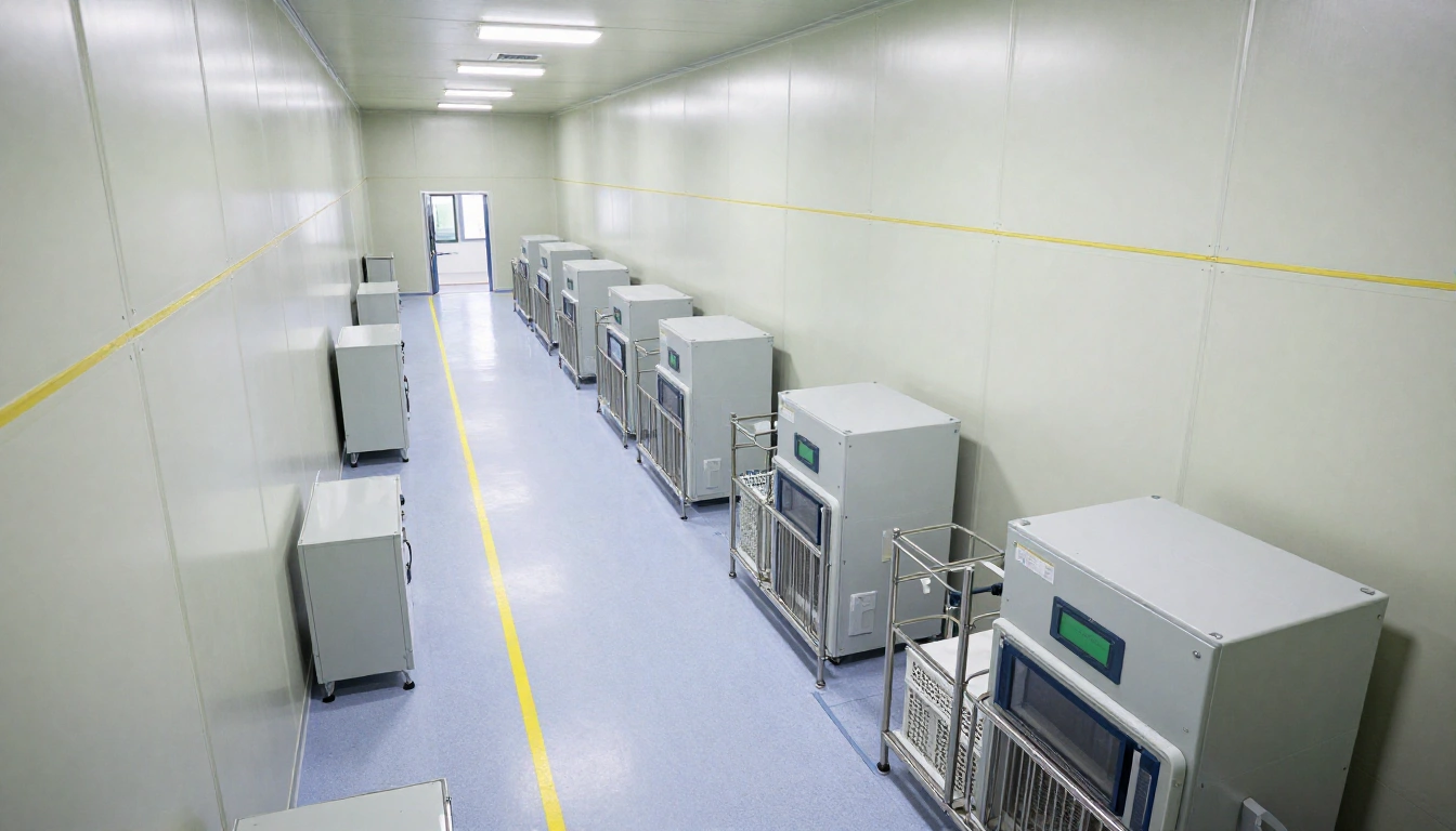 洁净室等级标准 - 双重体系：ISO与GMP的本质分野