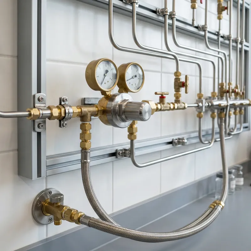 从气瓶到终端，每一个接头都不能出错