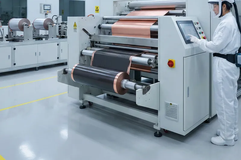 新能源电池无尘车间