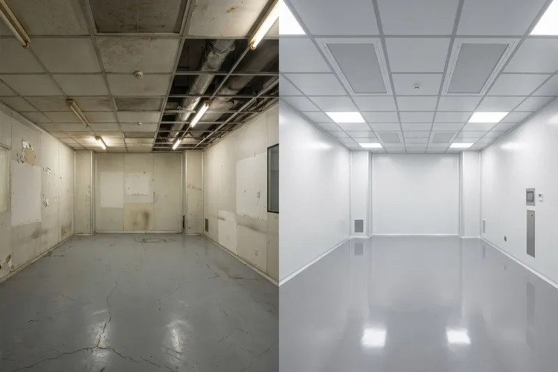无尘车间翻新改造与运维