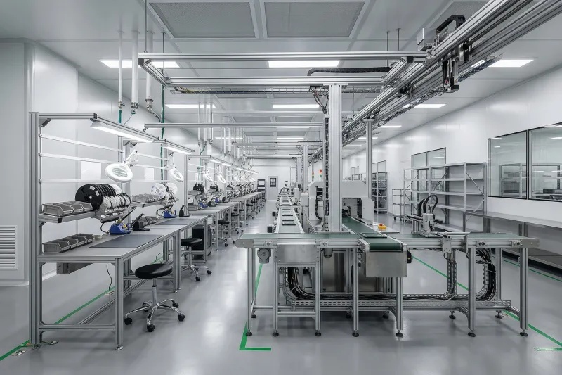 精密电子净化车间