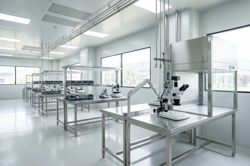 医疗器械净化车间