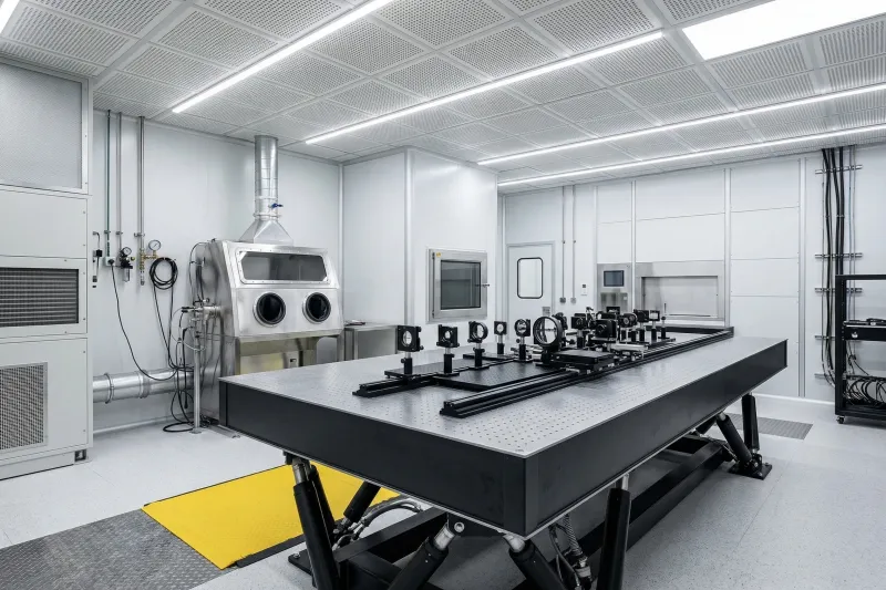 光学精密无尘车间