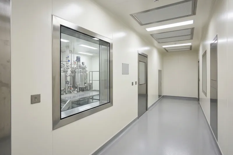 制药 GMP 无尘车间