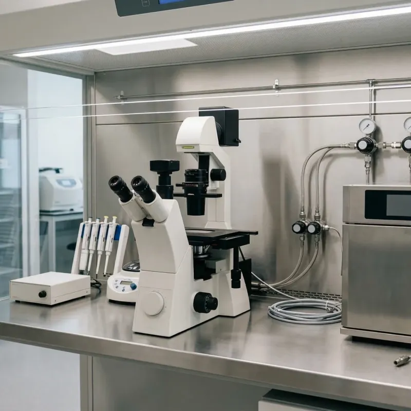 IVF实验室建设先定环境控制边界，再定流程与实施方式